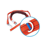 Red Aerial Work Safety Belt Aerial Work Anti Falling Double Safety Climbing Pole Safety Belt