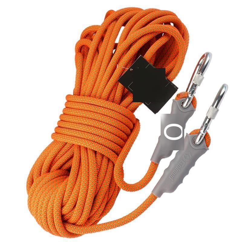 Safety Rope 12mm Rope Outdoor Climbing Working Rescue Safety Ropes 15M