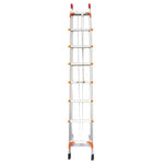 Aluminum Alloy Telescopic Ladder, Elevator, Aluminum Ladder, Rising And Shrinking Stairs, 3 Meters, 6 Meters