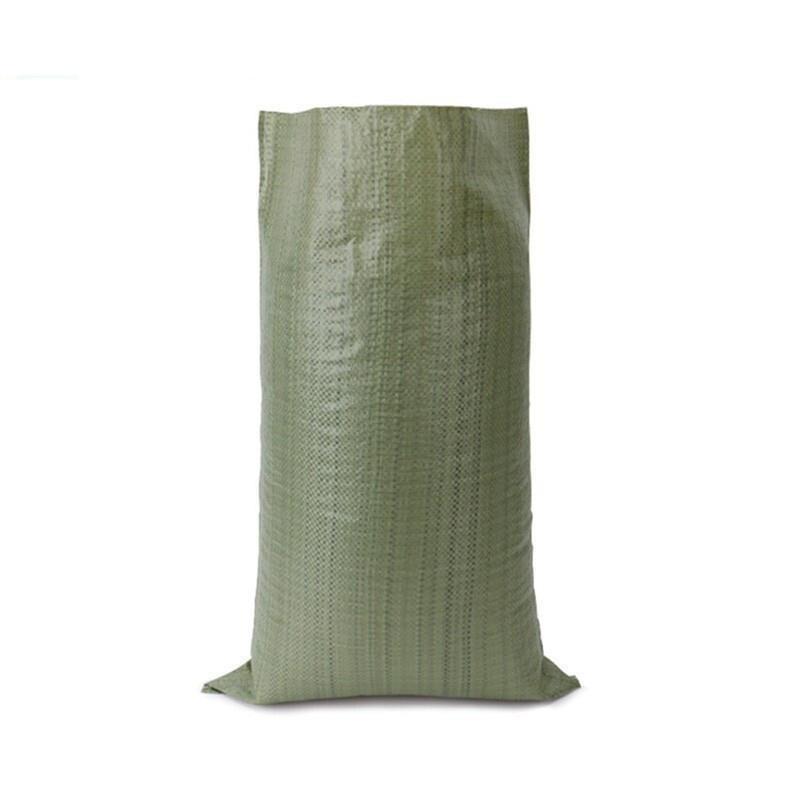 100*120cm 5 Pieces Gray Green Moisture-proof Waterproof Woven Bag Moving Bag Snakeskin Bag Express Parcel Bag Packing Loading Bag Cleaning Garbage Bag