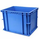 Reinforced Stackable Turnover Box Logistics Box La164220 Portable Storage Box Carrying Box 600x400x220mm