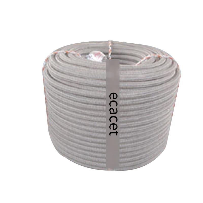 30m/Roll Braided Rope 16mm Safety Rope Fall Protection Safety Lifeline Rope for Climbing, Rescue, Hunting, Roofing