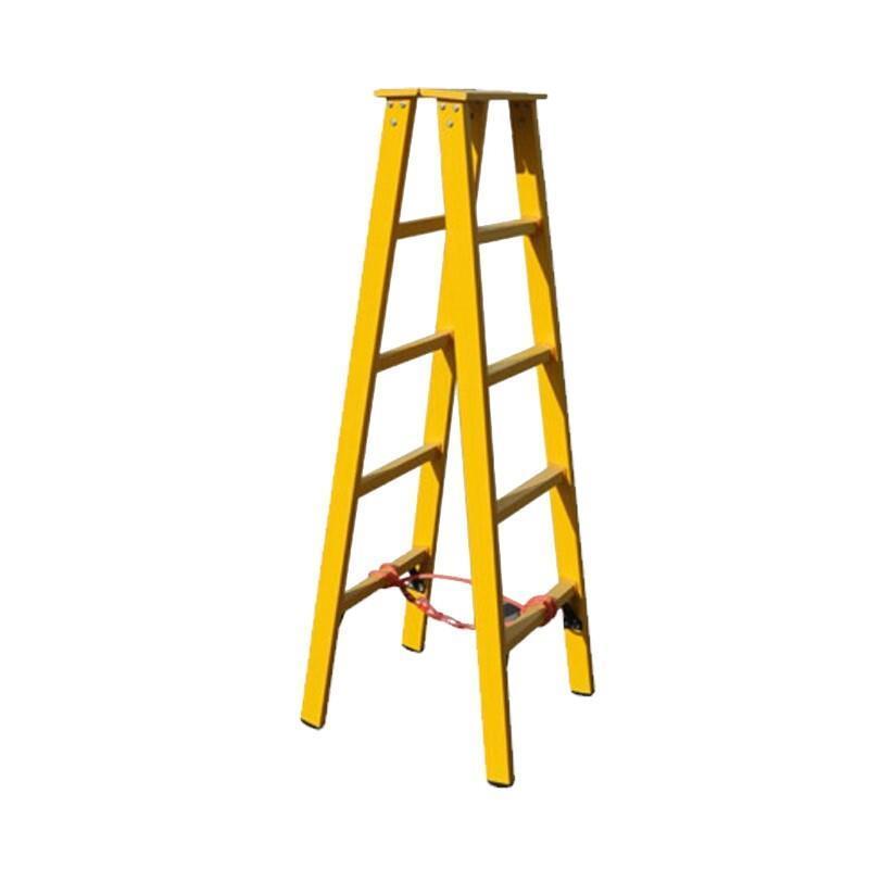 2.5m FRP Single Ladder Reinforced FRP Material with Non-slip Design