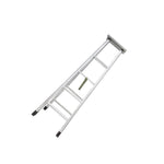 2.5m Folding Herringbone Engineering Ladder Aluminum Alloy Ladder Custom Thickened Double Side Ladder 2.5m 8 Steps