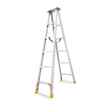 Folding Miter Ladder Aluminum Alloy Miter Ladder Custom Thickened Double Side Ladder B-type Miter Ladder 3m