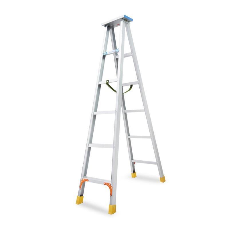 Folding Miter Ladder Aluminum Alloy Miter Ladder Custom Thickened Double Side Ladder B-type Miter Ladder 3m