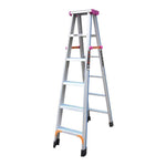 Widened And Thickened Full Antiskid Engineering Ladder Multifunctional Folding Ladder Aluminum Ladder 3m Full Antiskid 10 Steps