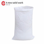 FZ1124 White Woven Bag Express Logistics Gunny Plastic Snakeskin Packing Rice Flour Thickened 90 * 130 100 Pieces