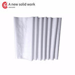 White Film Covered Woven Bag Express Logistics Gunny Plastic Snakeskin Packing Rice Flour Thickened 30 * 48 100 Pieces FZ1150