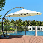 Balcony Umbrella Outdoor Umbrella Courtyard Umbrella Roman Umbrella Garden Villa Hanging Umbrella