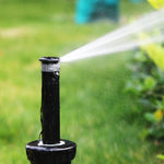 Underground Scattering Lifting Automatic Rotary Irrigation 360 Degree Sprinkler Garden Lawn Park Community 4 Points Underground Sprinkler