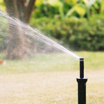 Underground Scattering Lifting Automatic Rotary Irrigation 360 Degree Sprinkler Garden Lawn Park Community 4 Points Underground Sprinkler