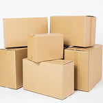 Five Layer Thickened U Shape Corrugated Box 550 * 360 * 150 Mm Box