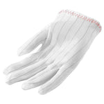 Anti Static Gloves Double-Sided Striped Gloves Dust-Free Gloves Ventilation Protection Labor Protection Gloves 10 Pairs / Pack Average Size