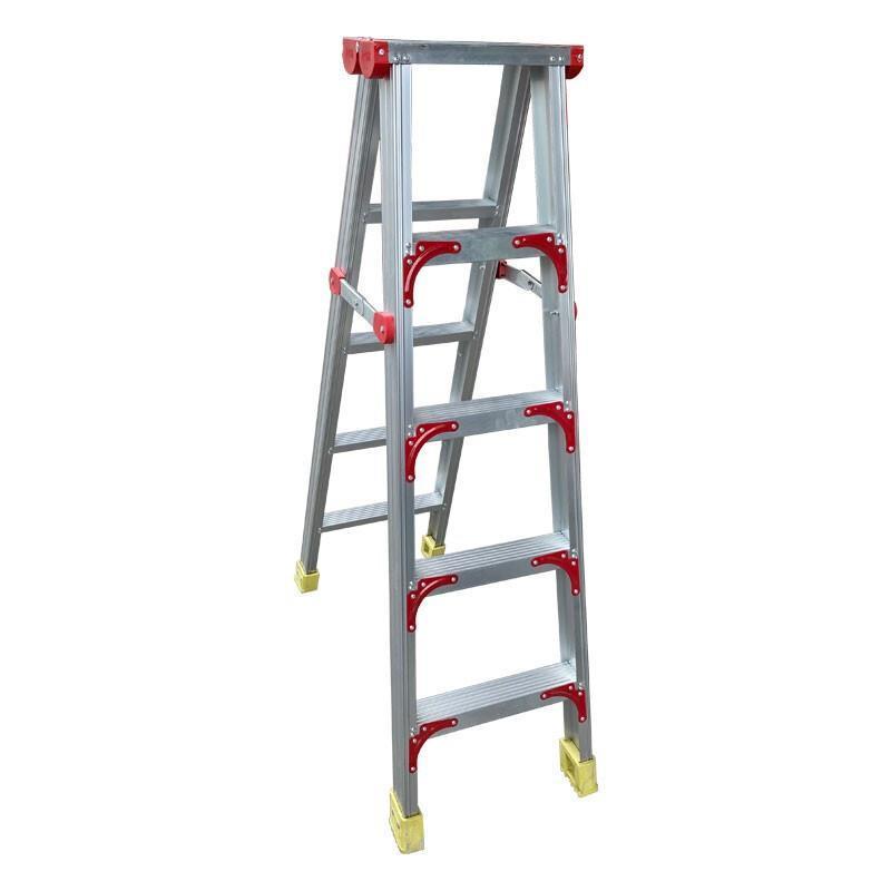 3.5m Aluminum Alloy Ladder Miter Ladder Folding Single Side Climbing Ladder Thickened Multi-functional Indoor Engineering Ladder