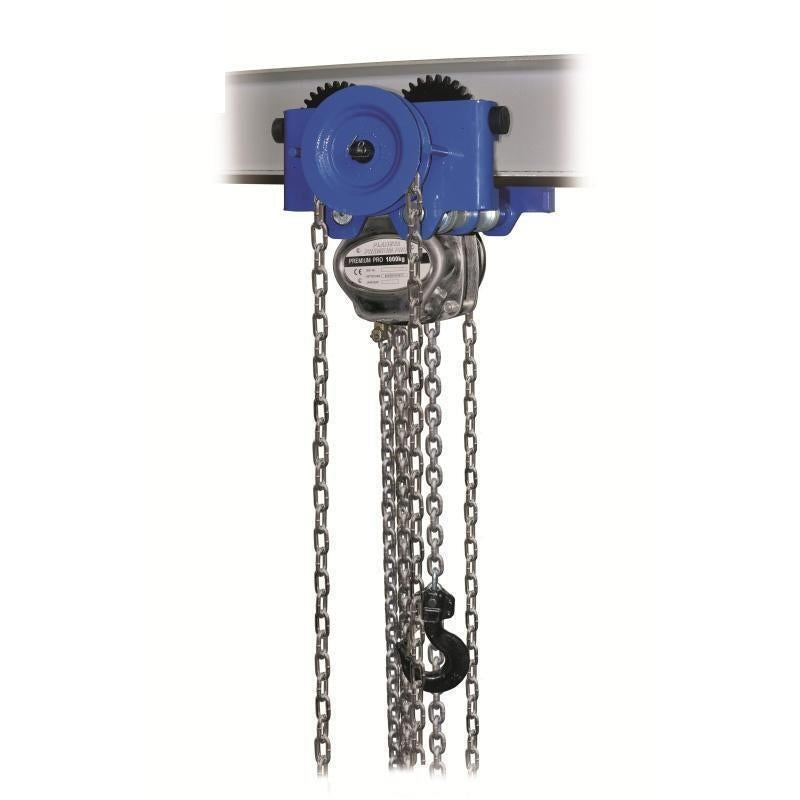 High Quality Chain Block And Suspension Trolley Integrated Set With Compact Structure