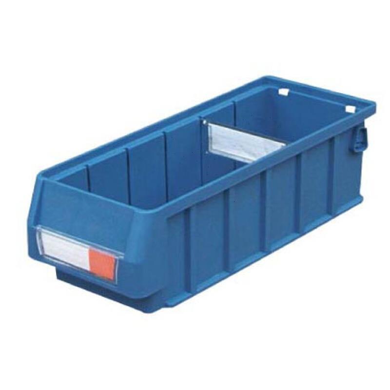 PP Separated Parts Box 117 × 400 × 90mm Blue Storage Hardware