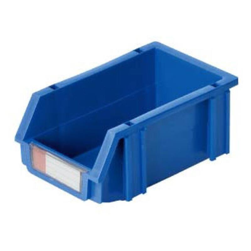 Blue 100×160×74mm PP Group Vertical Parts Box