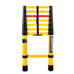 5m Portable FRP Insulated Fish Pole Ladder, Insulated Telescopic Ladder, Telescopic Communication Ladder, Antiskid Bamboo Ladder, Single Ladder 5m