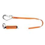Outdoor High Altitude Work Safety Belt Damping Rope Single Hook Damping Rope