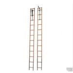 4m Hook Ladder High-quality Bamboo Ladder