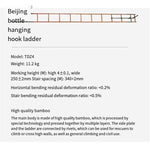 4m Hook Ladder High-quality Bamboo Ladder