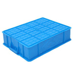 Plastic Turnover Box Partition Box Material Box Hardware Tool Box Parts Multi Grid Box Screw Box New Big Eight Grid 450 * 345 * 115