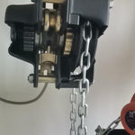 3t Double Chain 3m Triangle Chain Hoist Manual Hoist