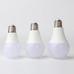 18W LED Bulbs 50pcs Pack Plastic Coated Aluminum Bulb E27 Lamp Base Warm Light 3000k (50 Pack)