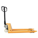 2t  Manual Forklift, Manual Hydraulic Carrier, Lifting Pallet Truck,  Wide 550 PU Wheel