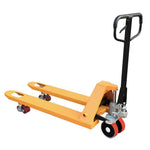 2t Width 550 mm Nylon Wheel Manual Forklift, Manual Hydraulic Carrier, Lifting Pallet Truck