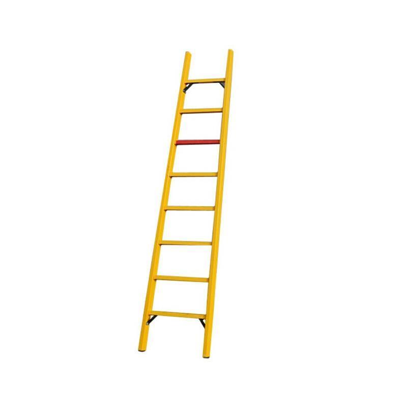 4m FRP Single Ladder Insulated ladder Reinforced Non-slip Design