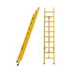 5m Elevator Telescopic Single Ladder Glass Fiber Ladder