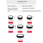 Led Downlight 13w 6500k 6 surface Mounted White