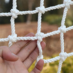 10.5x3m Nylon Rope Safety Net 5cm Mesh Hole Nylon Safety Net Stair Protective Net Guardrail Hanging Falling Prevention Safety Nets Φ5mm