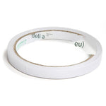 Cotton Paper Double Sided Tape 9mm * 9100mm * 80um (White) (32 Rolls / Bag)