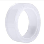 Double Sided Transparent Tape (5cm * 3m * 1mm) (1 Roll / Box)