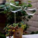 Literature And Art Wind Drip Glass Lazy Watering And Flower Raising Seeper Drip Irrigation Equipment Watering Artifact Gardening Tools