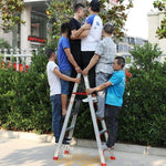 1.5m Handling Equipment Aluminum Alloy Ladder Household Ladder