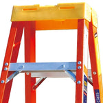 2.4m Double Sided Elevator FRP Material Ladder High Voltage Insulated