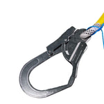 1.3m Buffer Rope Single Hook Buffer Rope High Altitude Work Safety Belt Buffer Rope