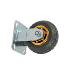 6 Inch Industrial Wheel Rubber Wheel For Trolley Flat Car And Caster Heavy Directional Wheel