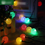 Solar Lamp String Color Lamp Flashing Lamp Tree Lamp Garden Landscape Lamp LED Lamp String Solar Lamp String Color Lamp Festival Lamp