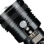 27W Strong Light Flashlight Outdoor Searchlight High Brightness Flash Light Usb Rechargeable Portable Search Lighting