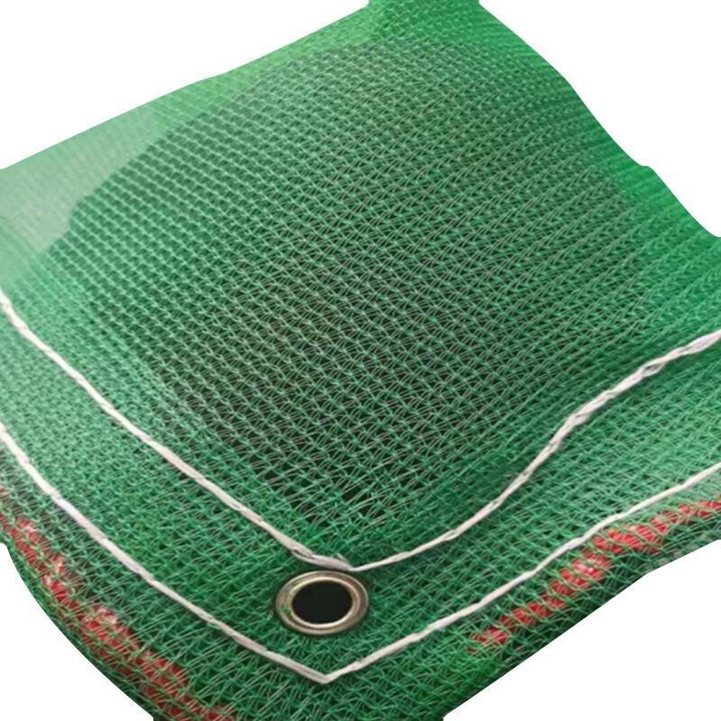 Flame Retardant Dense Mesh Safety Nets Protection Mesh Construction Building Mesh Nets 1.8*6m Green