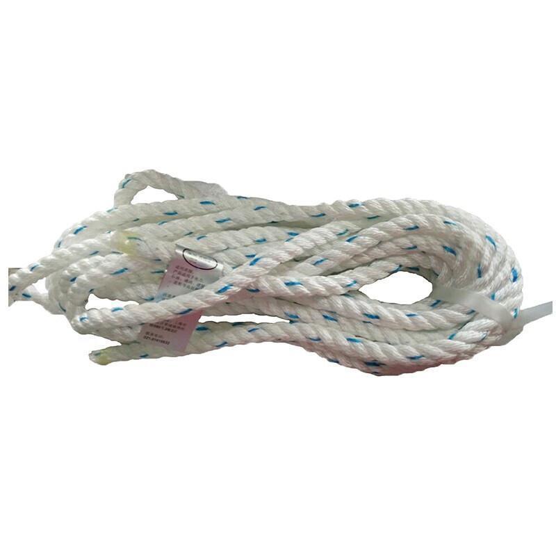 Safety Rope 10m Diameter 16mm White Fall Protection Safety Ropes for Construction and Building