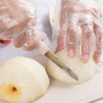 100 Pieces / Bags Disposable PE Gloves Transparent Food Catering Lobster Gloves Waterproof Protective Gloves