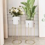 Nordic Iron Flower Rack Storage Flower Rack Indoor Living Room Simple Light Luxury Flower Rack Balcony Green Pineapple Flower Pot Rack Floor Type Blue Small [iron Bucket]