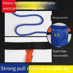 High Altitude Work Safety Belt Air Conditioning Safety Belt Anti Falling Safety Belt Wear Resistant Outdoor National Standard Double Back Single Rope 3m Single Hook