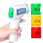 Electronic Thermometer For Children Infants Adults High Precision Infrared Forehead Thermometer